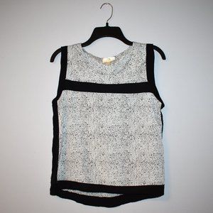 Collective Concepts - Black & White Print Top